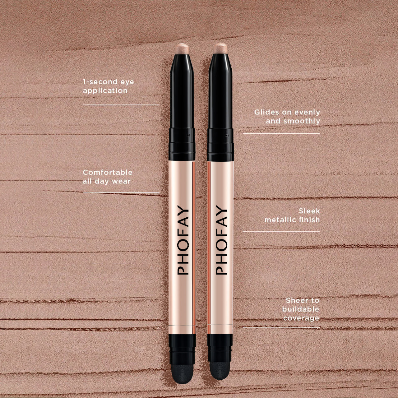 PHOFAY Eyeshadow Stick LadyShow.Store