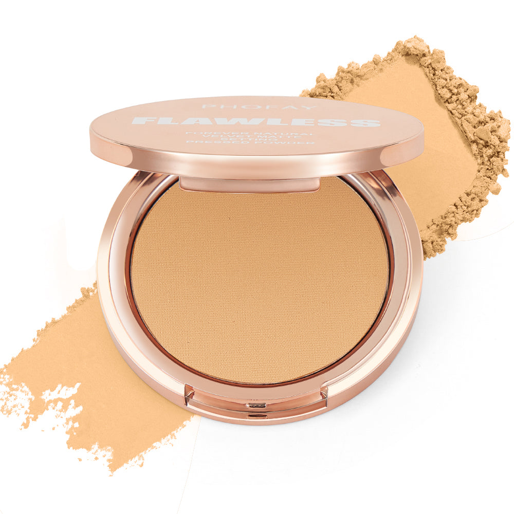 PHOFAY Matte Setting Pressed Powder LadyShow.Store