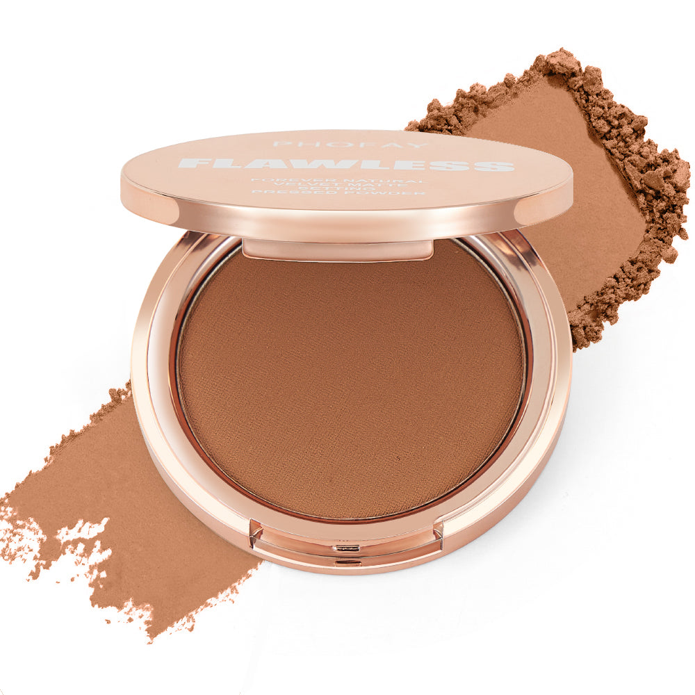 PHOFAY Matte Setting Pressed Powder LadyShow.Store