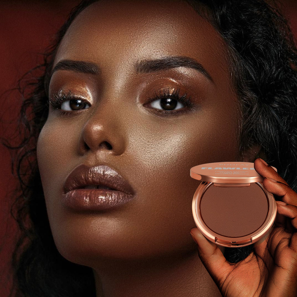 PHOFAY Matte Setting Pressed Powder LadyShow.Store
