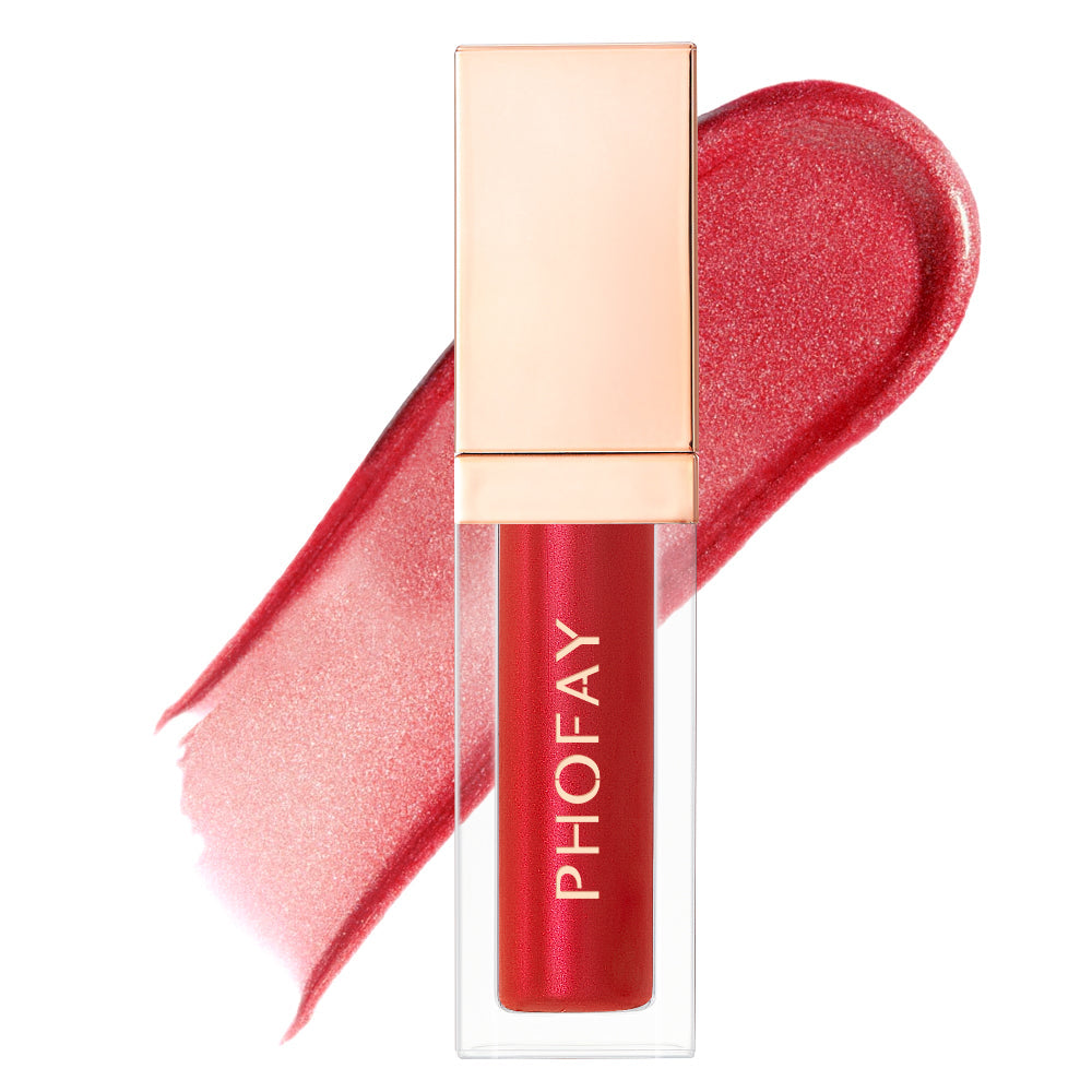 PHOFAY Ultra-Glossy Lip Gloss LadyShow.Store