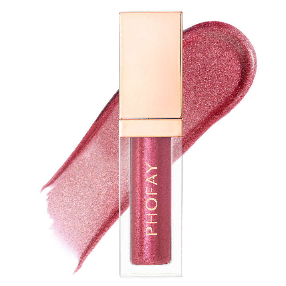 PHOFAY Ultra-Glossy Lip Gloss LadyShow.Store