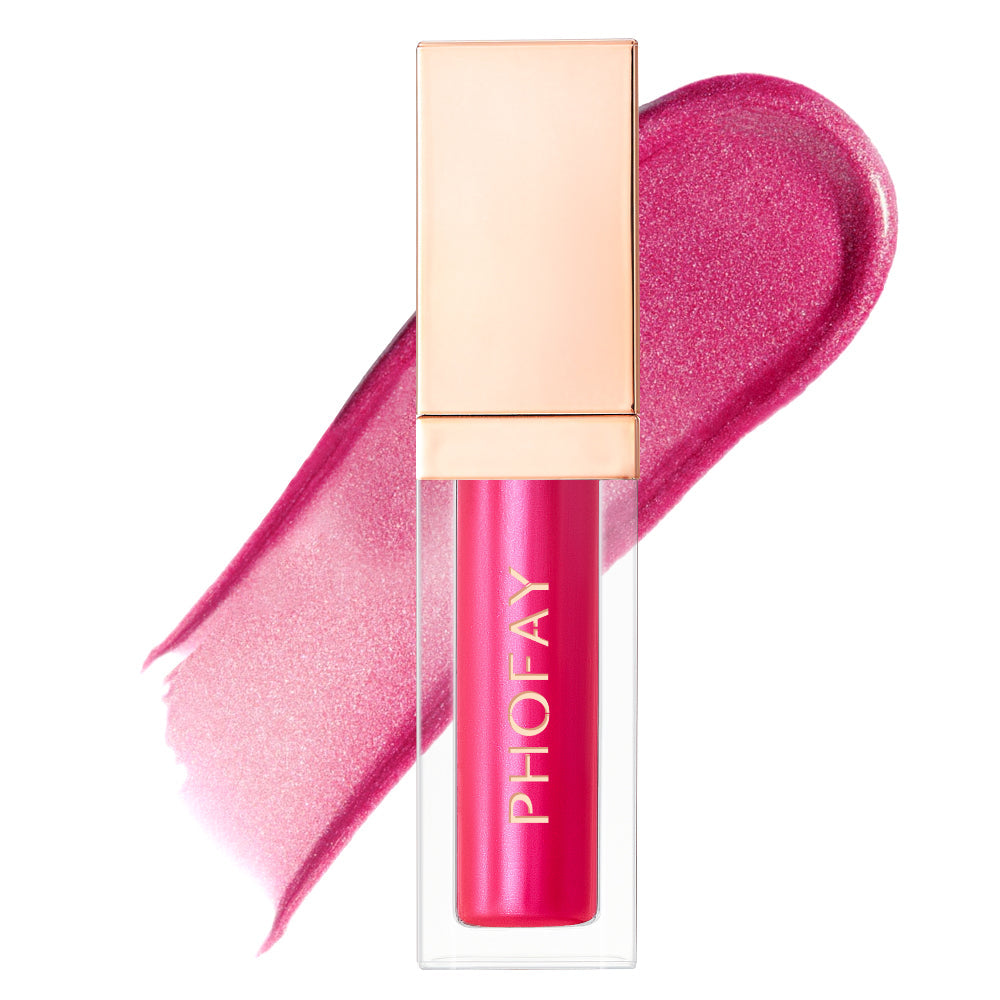 PHOFAY Ultra-Glossy Lip Gloss LadyShow.Store