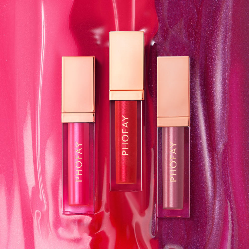 PHOFAY Ultra-Glossy Lip Gloss LadyShow.Store