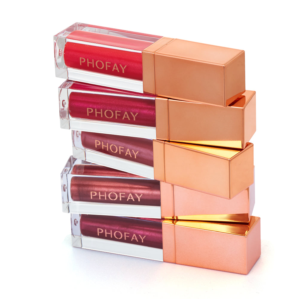 PHOFAY Ultra-Glossy Lip Gloss LadyShow.Store