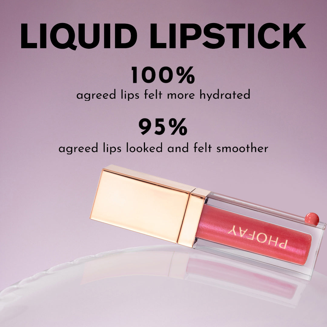 PHOFAY Ultra-Glossy Lip Gloss LadyShow.Store