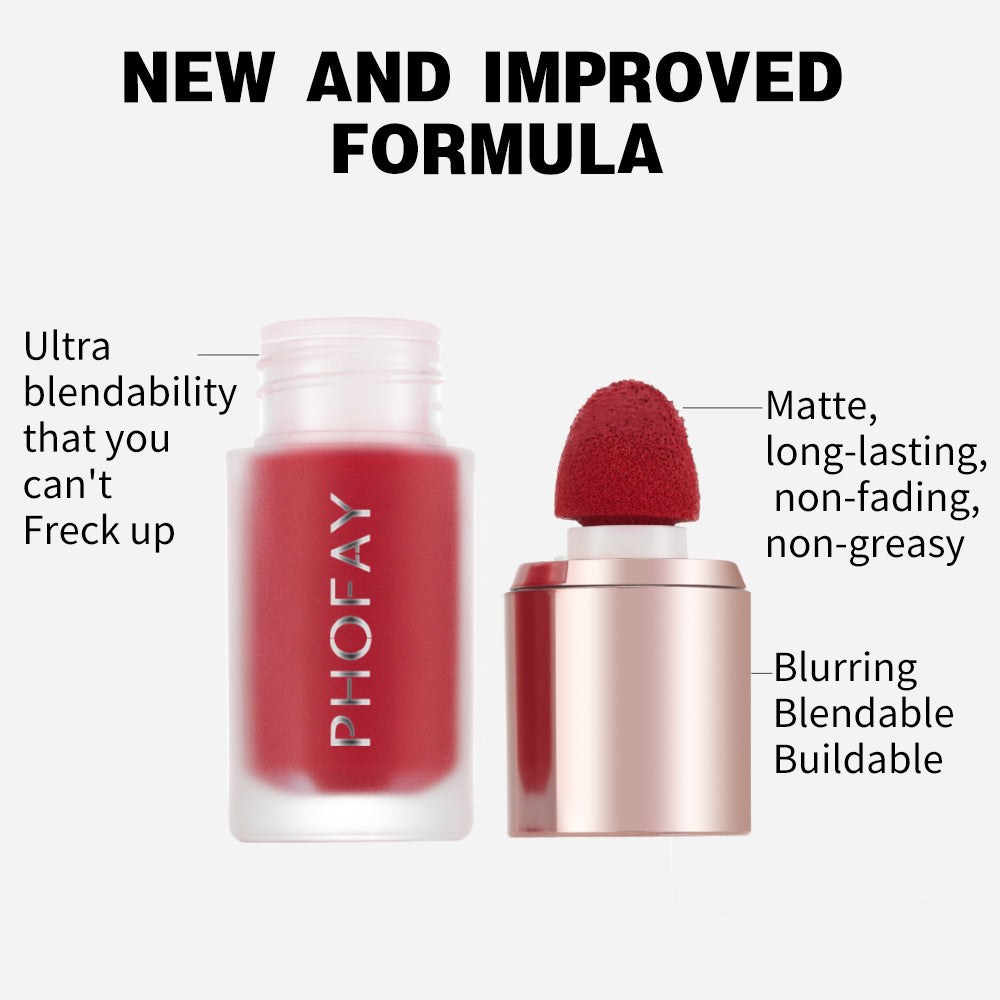 PHOFAY Mousse Liquid Blush LadyShow.Store