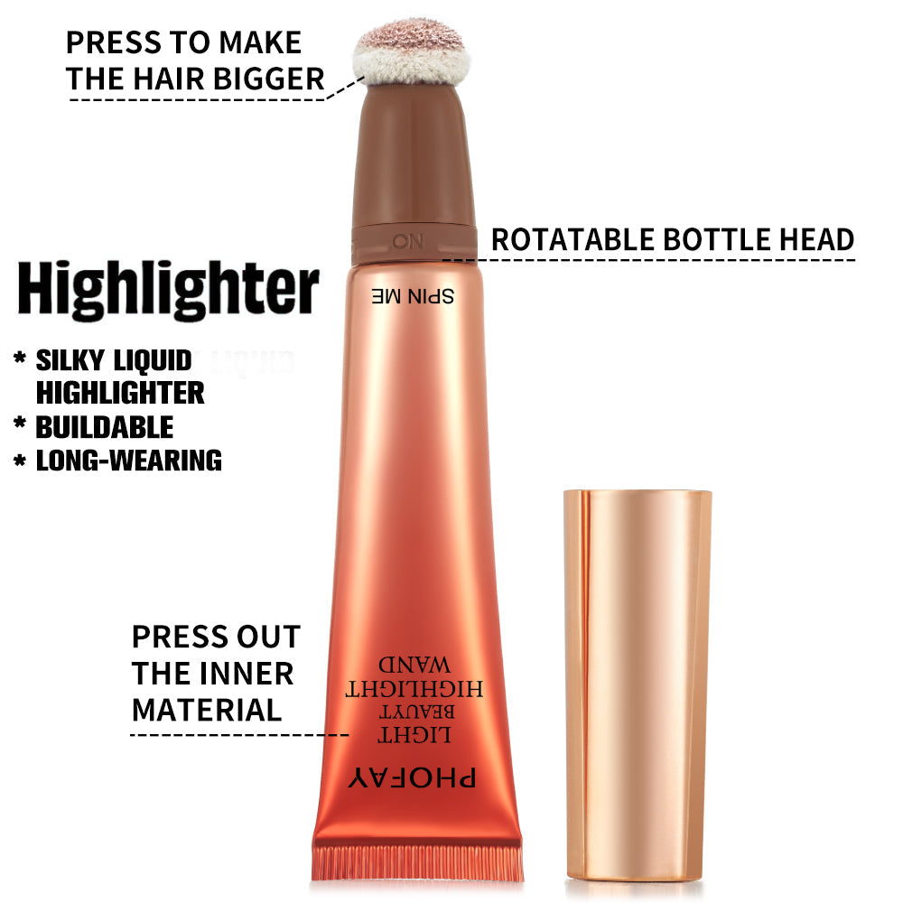 PHOFAY Highlighter Wand LadyShow.Store