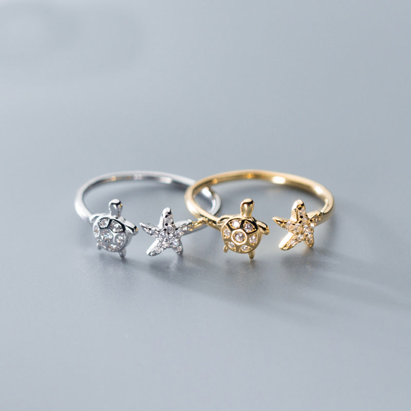 S925 Sterling Silver women's ring LadyShow.Store