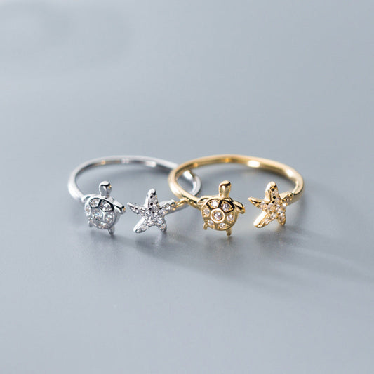 S925 Sterling Silver women's ring LadyShow.Store