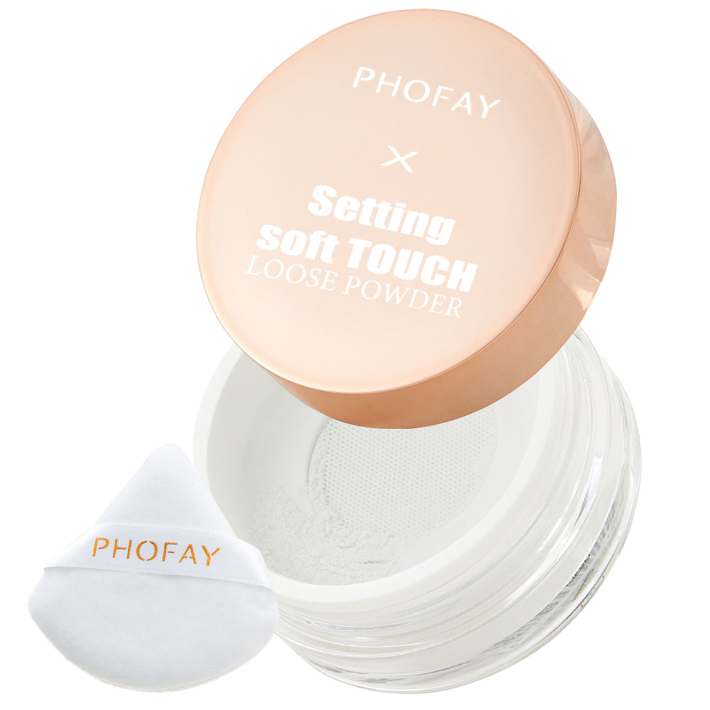 PHOFAY Setting Soft Touch Loose Powder LadyShow.Store