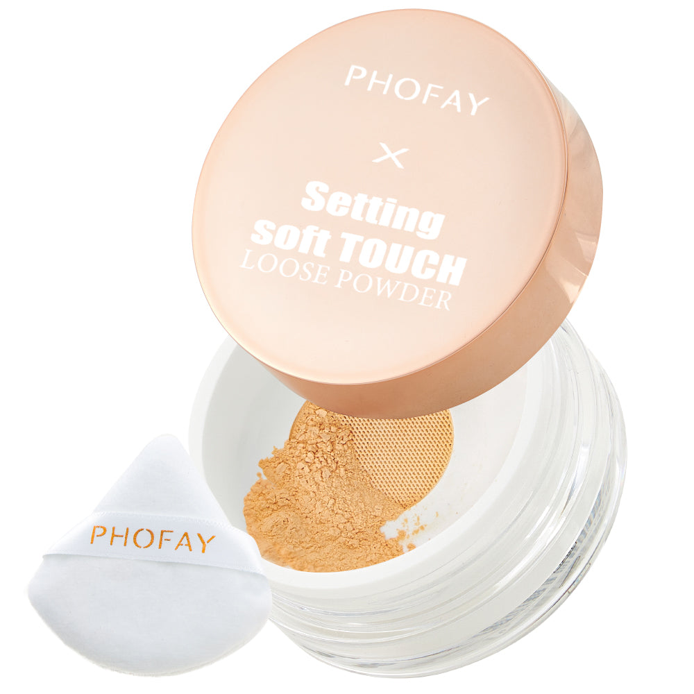 PHOFAY Setting Soft Touch Loose Powder LadyShow.Store