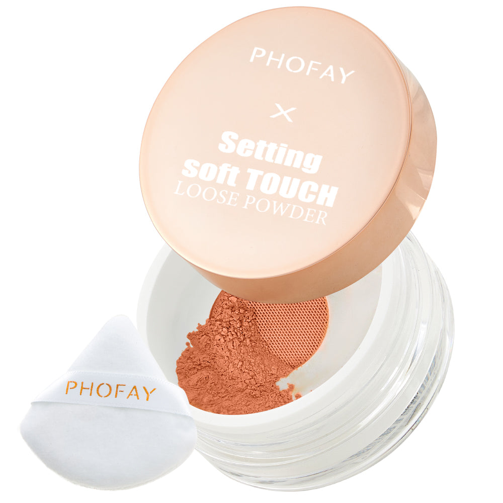 PHOFAY Setting Soft Touch Loose Powder LadyShow.Store