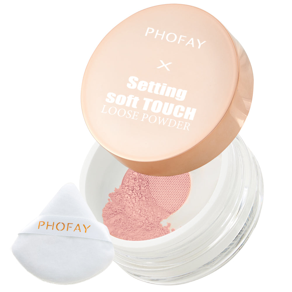 PHOFAY Setting Soft Touch Loose Powder LadyShow.Store