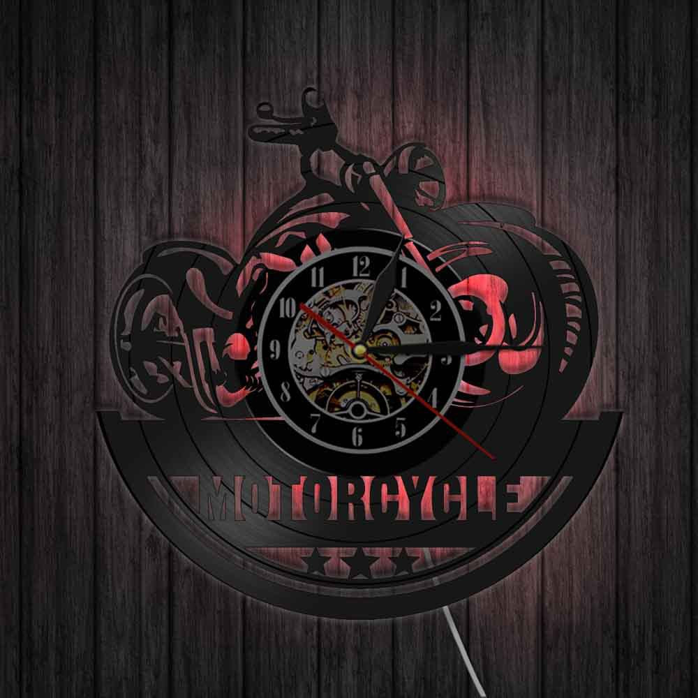 Retro nostalgic creative home wall clock PearlNestDecor.com