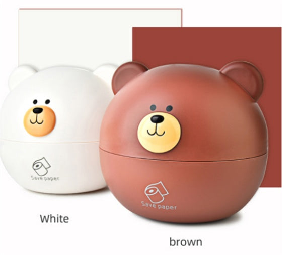 Cute Bear Tissue Box LadyShow.Store