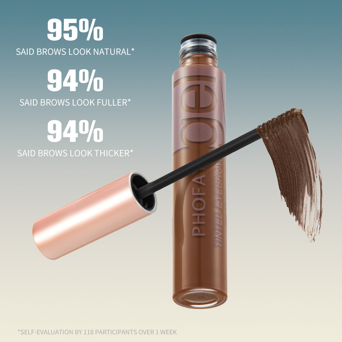 PHOFAY Tinted Eyebrow Gel LadyShow.Store