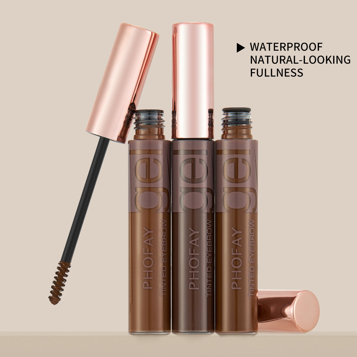 PHOFAY Tinted Eyebrow Gel LadyShow.Store