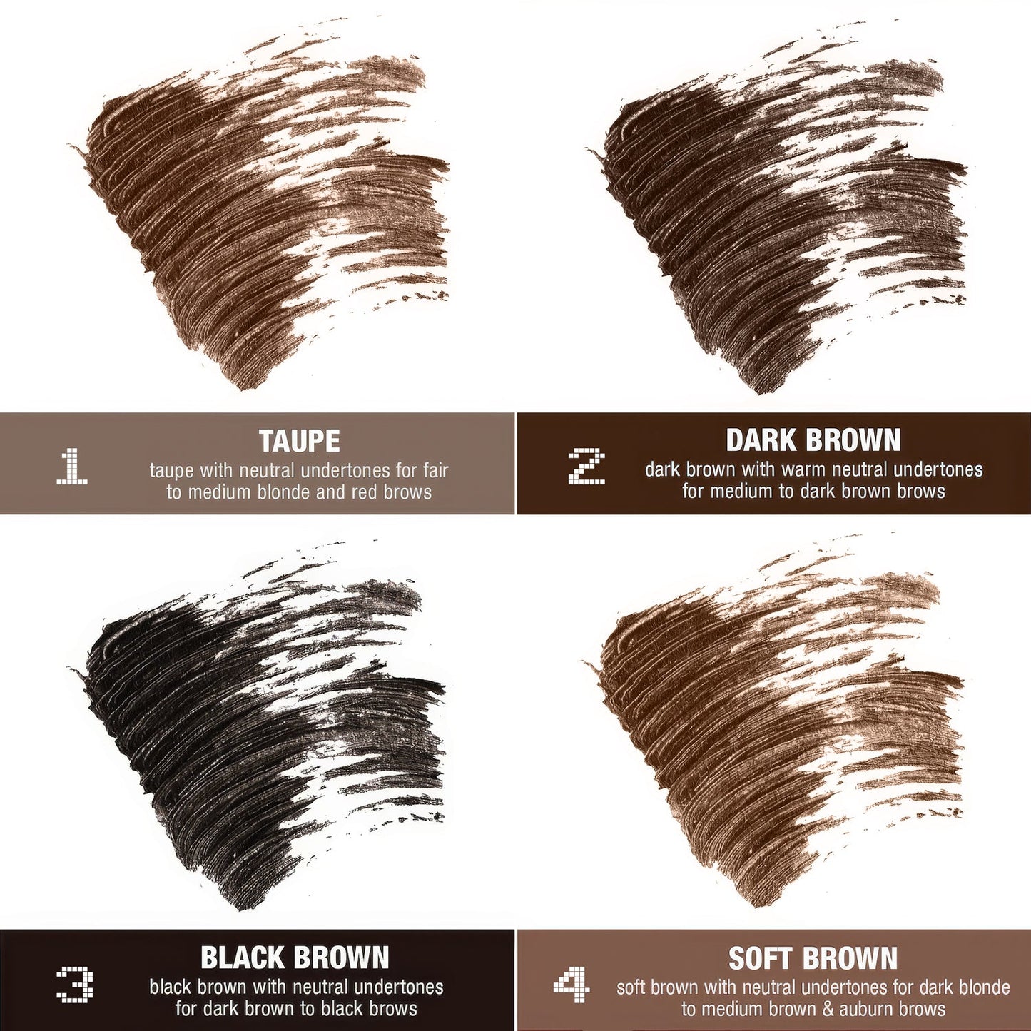 PHOFAY Tinted Eyebrow Gel LadyShow.Store
