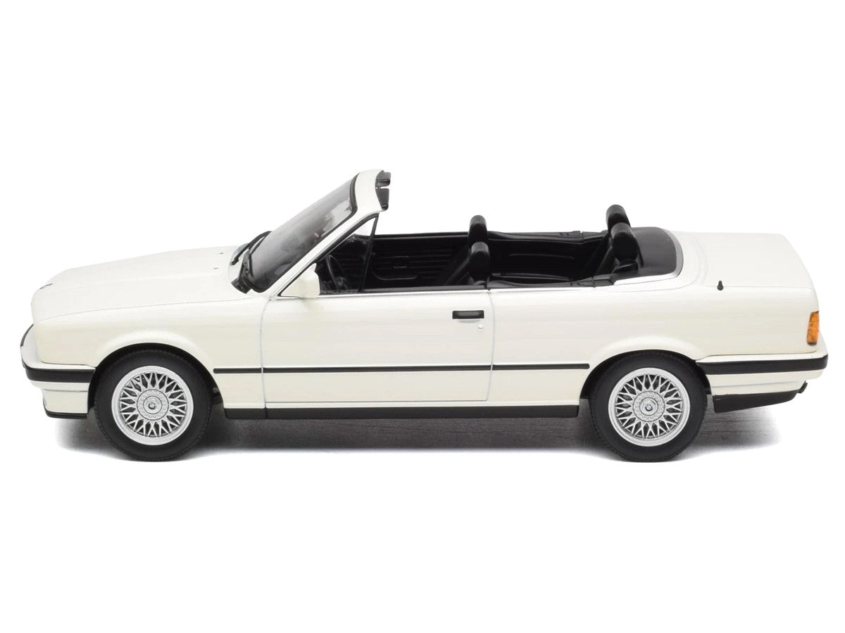 1991 BMW 325i Cabriolet Alpine White 1/18 Diecast Model Car by Norev LuxuryLifeWay Online Store