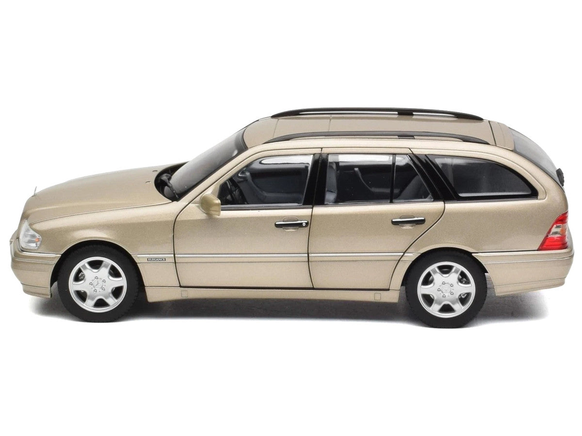 1997 Mercedes-Benz C-Class T-Model Smoke Silver Metallic 1/18 Diecast Model Car by Norev LuxuryLifeWay Online Store