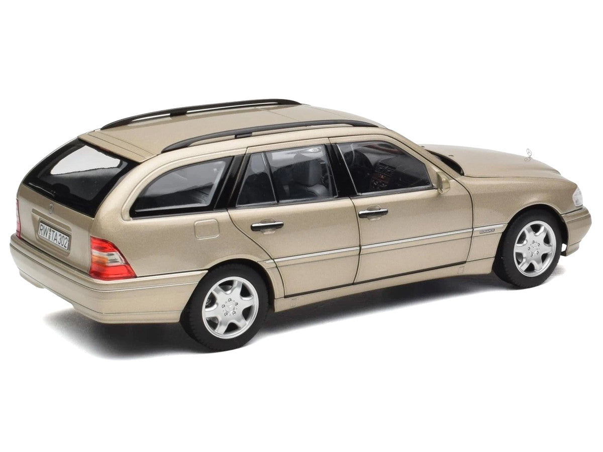 1997 Mercedes-Benz C-Class T-Model Smoke Silver Metallic 1/18 Diecast Model Car by Norev LuxuryLifeWay Online Store