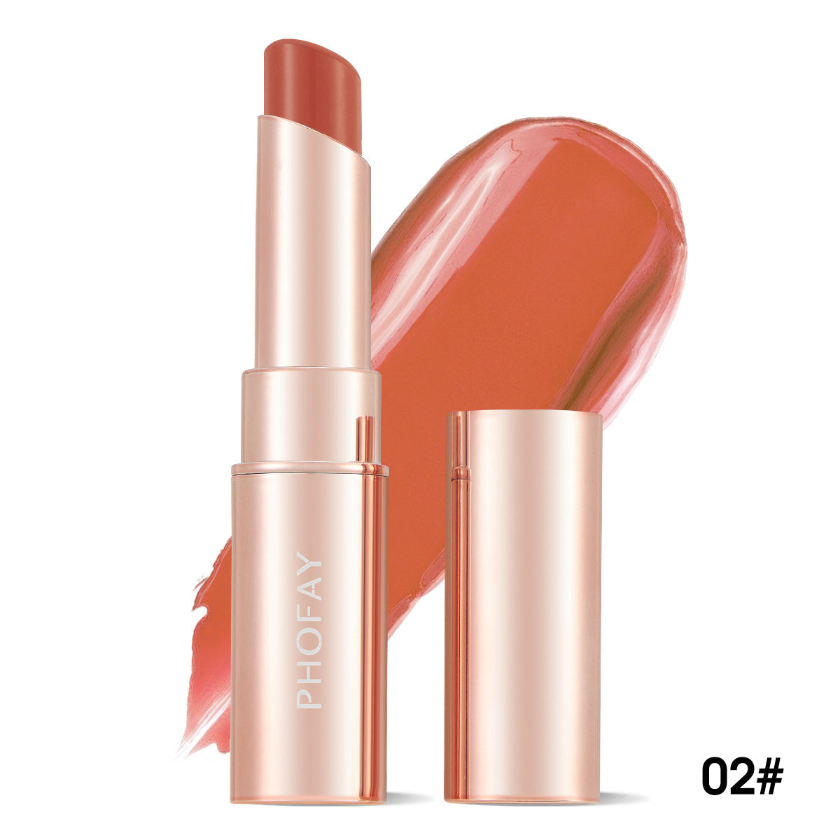 PHOFAY Moisturizing Lipstick LadyShow.Store