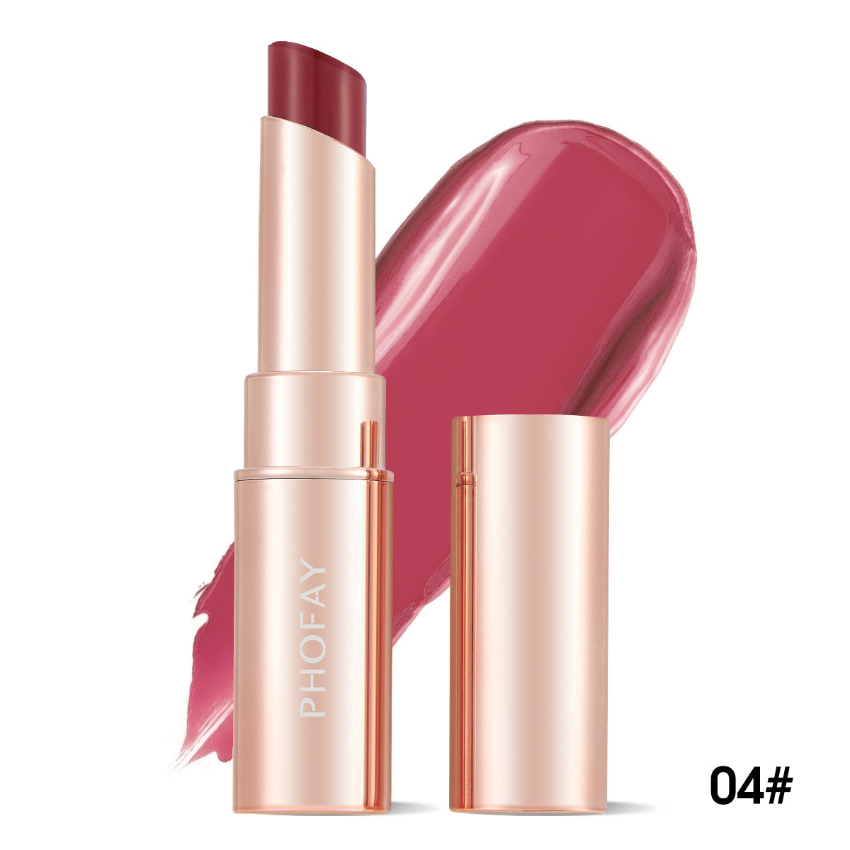 PHOFAY Moisturizing Lipstick LadyShow.Store