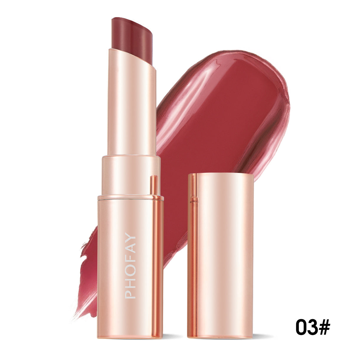 PHOFAY Moisturizing Lipstick LadyShow.Store