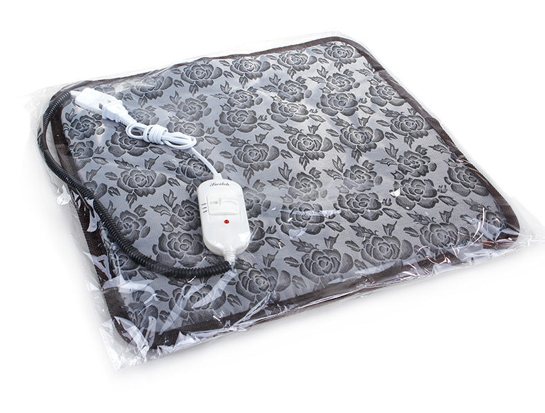 Pet Heating Pad For Dog Cat Heat Mat Indoor Electric Waterproof Dog Heated Pad With Chew Resistant Cord Winter Pet Blanket Warmer Pets Fashion