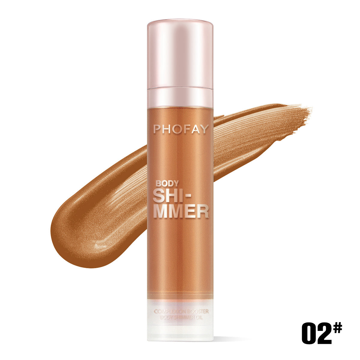 PHOFAY Body Shimmer Oil LadyShow.Store
