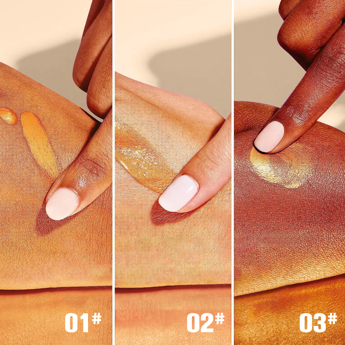 PHOFAY Body Shimmer Oil LadyShow.Store