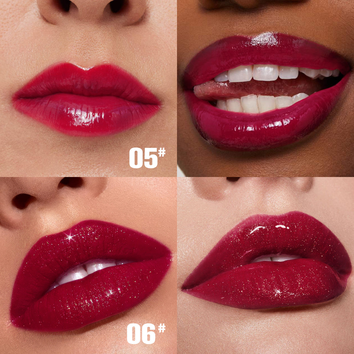 PHOFAY Rose Blooming Hydrating Lip Gloss LadyShow.Store
