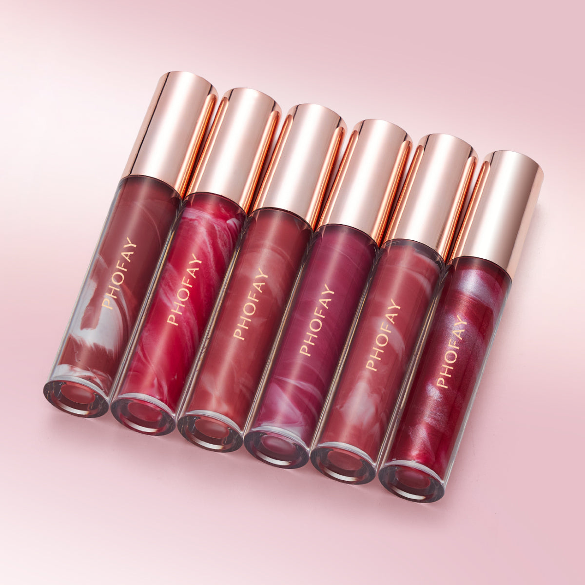PHOFAY Rose Blooming Hydrating Lip Gloss LadyShow.Store