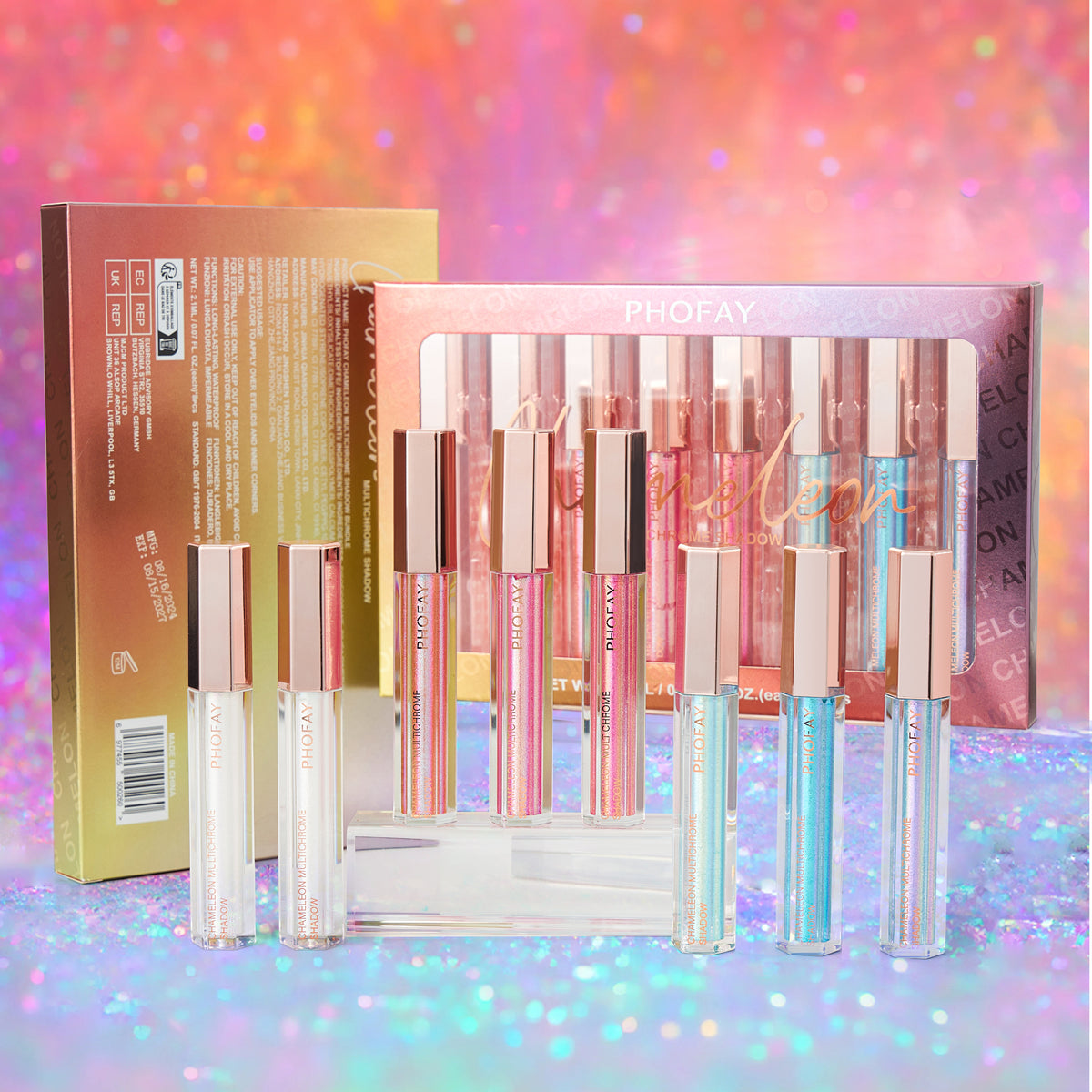 PHOFAY Chameleon Multichrome Shadow Bundle LadyShow.Store