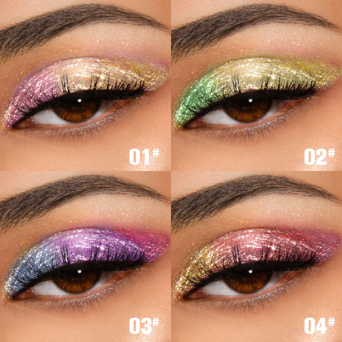 PHOFAY Chameleon Multichrome Shadow Bundle LadyShow.Store
