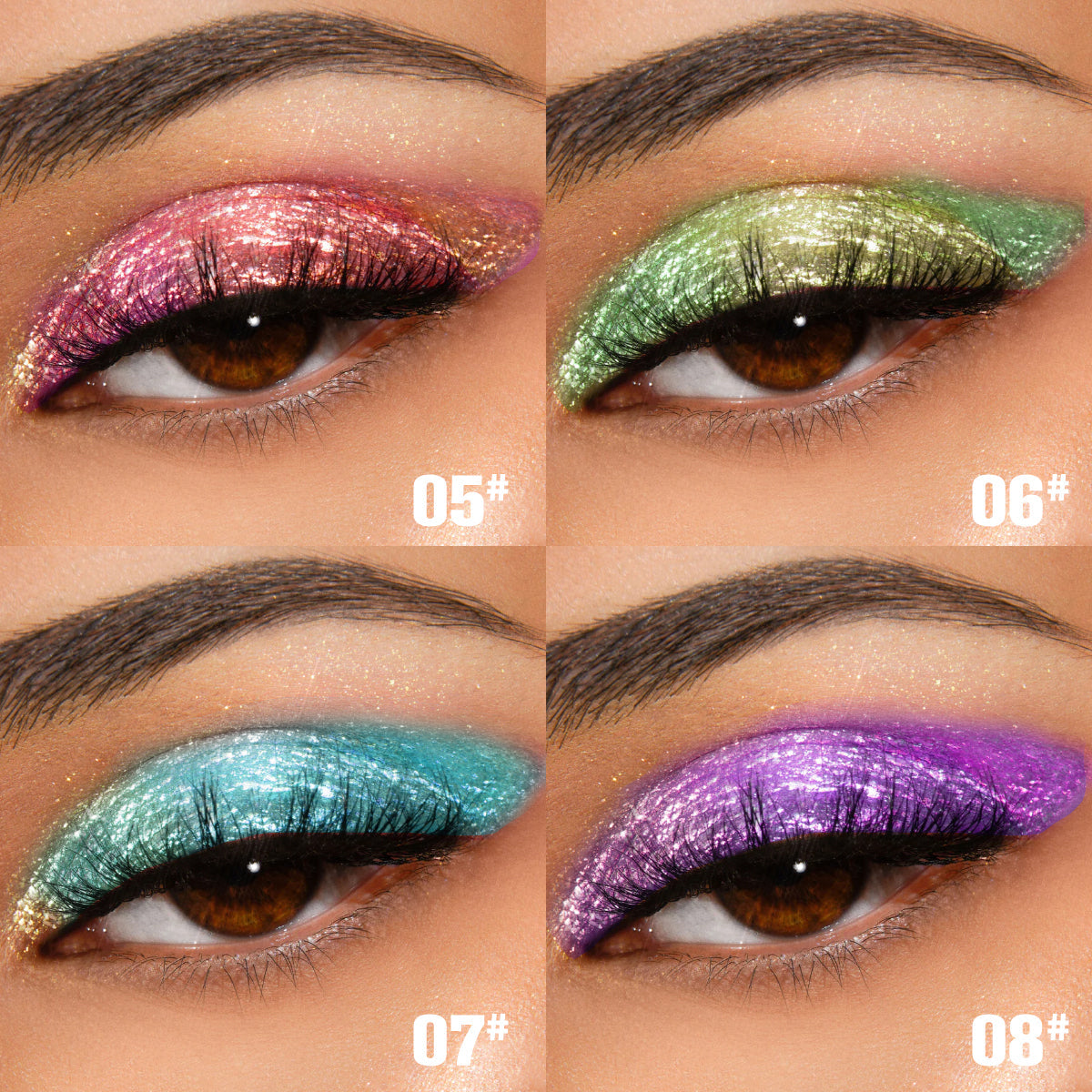 PHOFAY Chameleon Multichrome Shadow Bundle LadyShow.Store