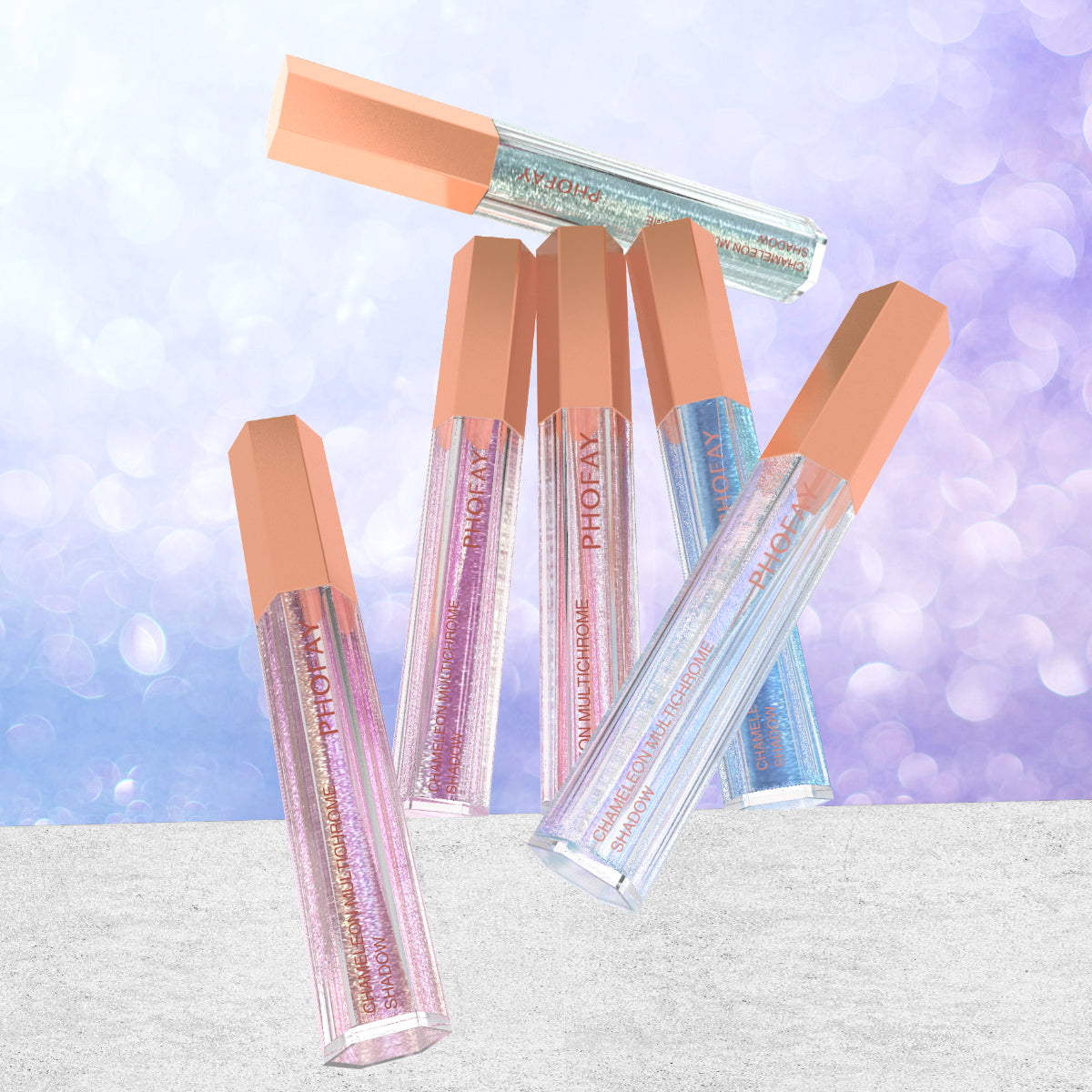 PHOFAY Chameleon Multichrome Shadow Bundle LadyShow.Store