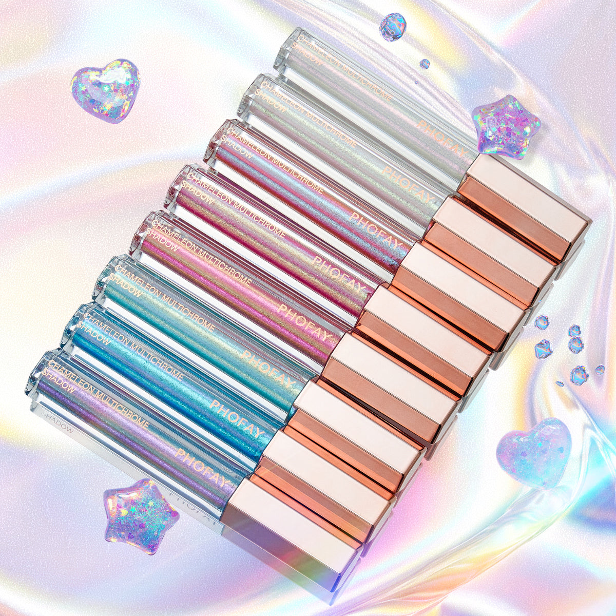 PHOFAY Chameleon Multichrome Shadow Bundle LadyShow.Store