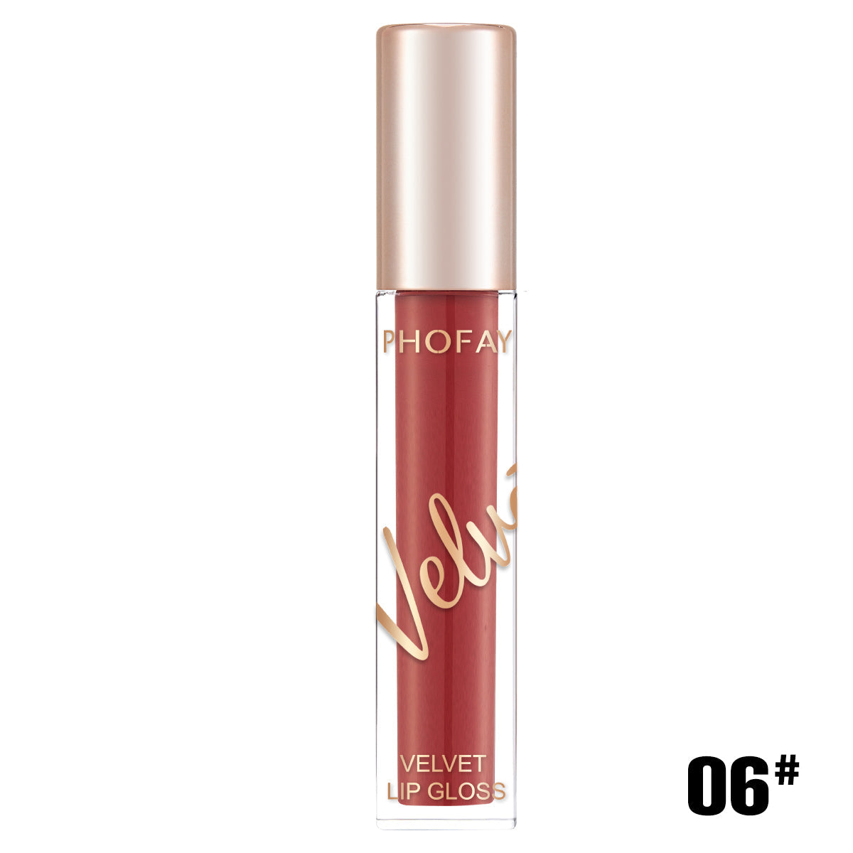 PHOFAY Velvet Lip Gloss LadyShow.Store