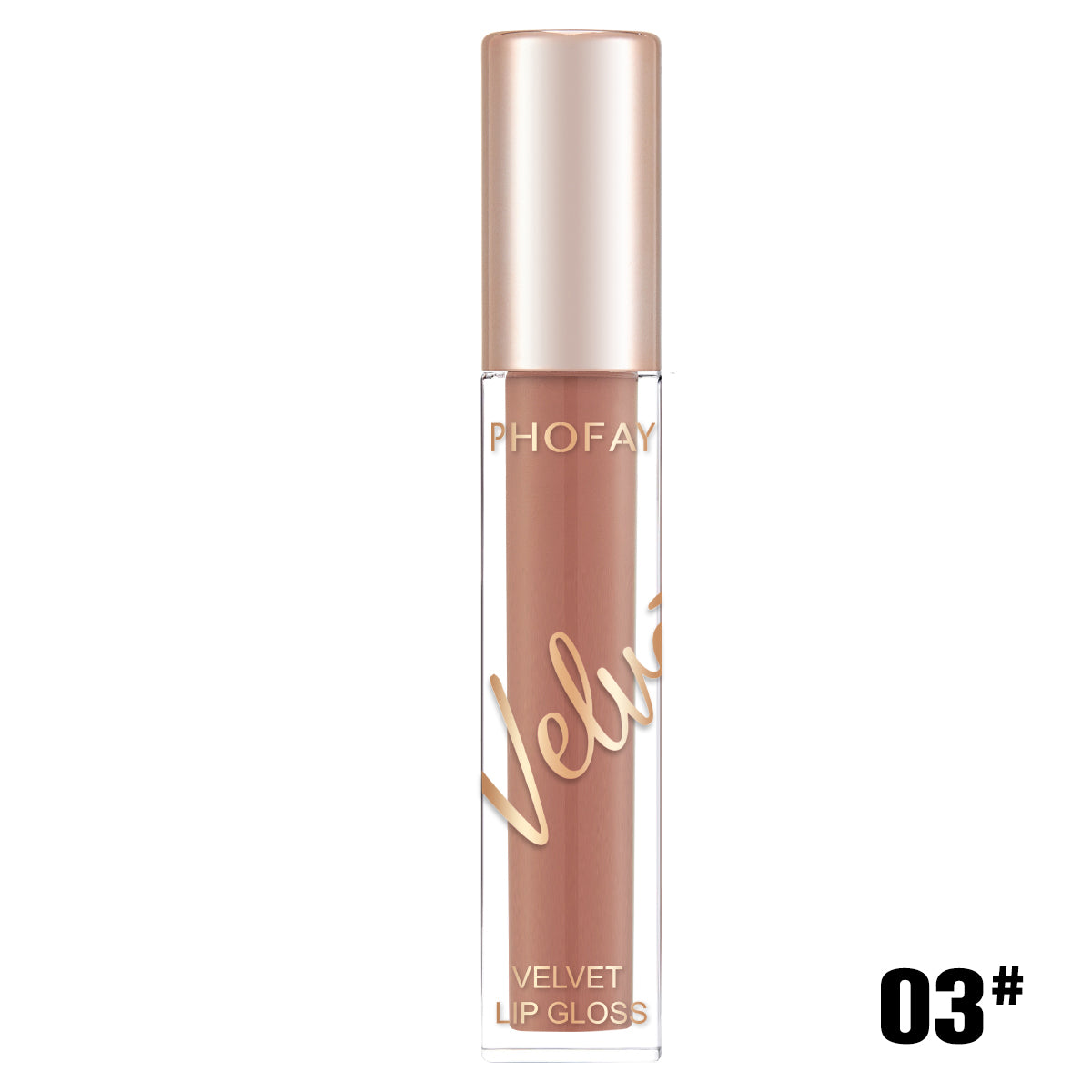 PHOFAY Velvet Lip Gloss LadyShow.Store