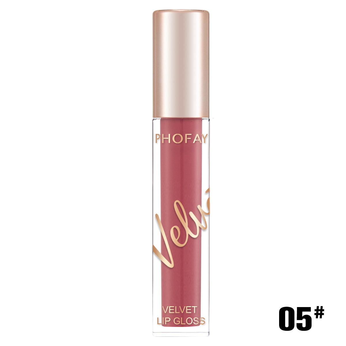 PHOFAY Velvet Lip Gloss LadyShow.Store