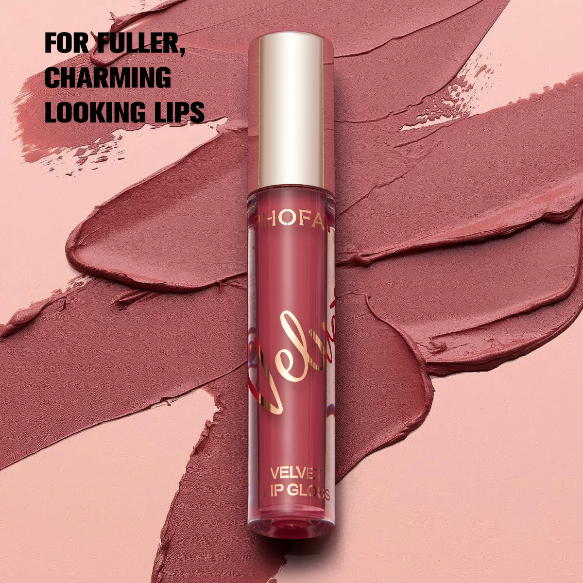 PHOFAY Velvet Lip Gloss LadyShow.Store