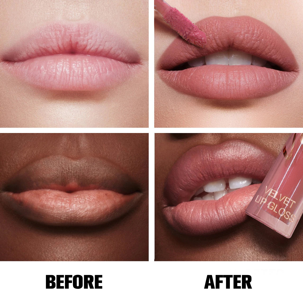 PHOFAY Velvet Lip Gloss LadyShow.Store