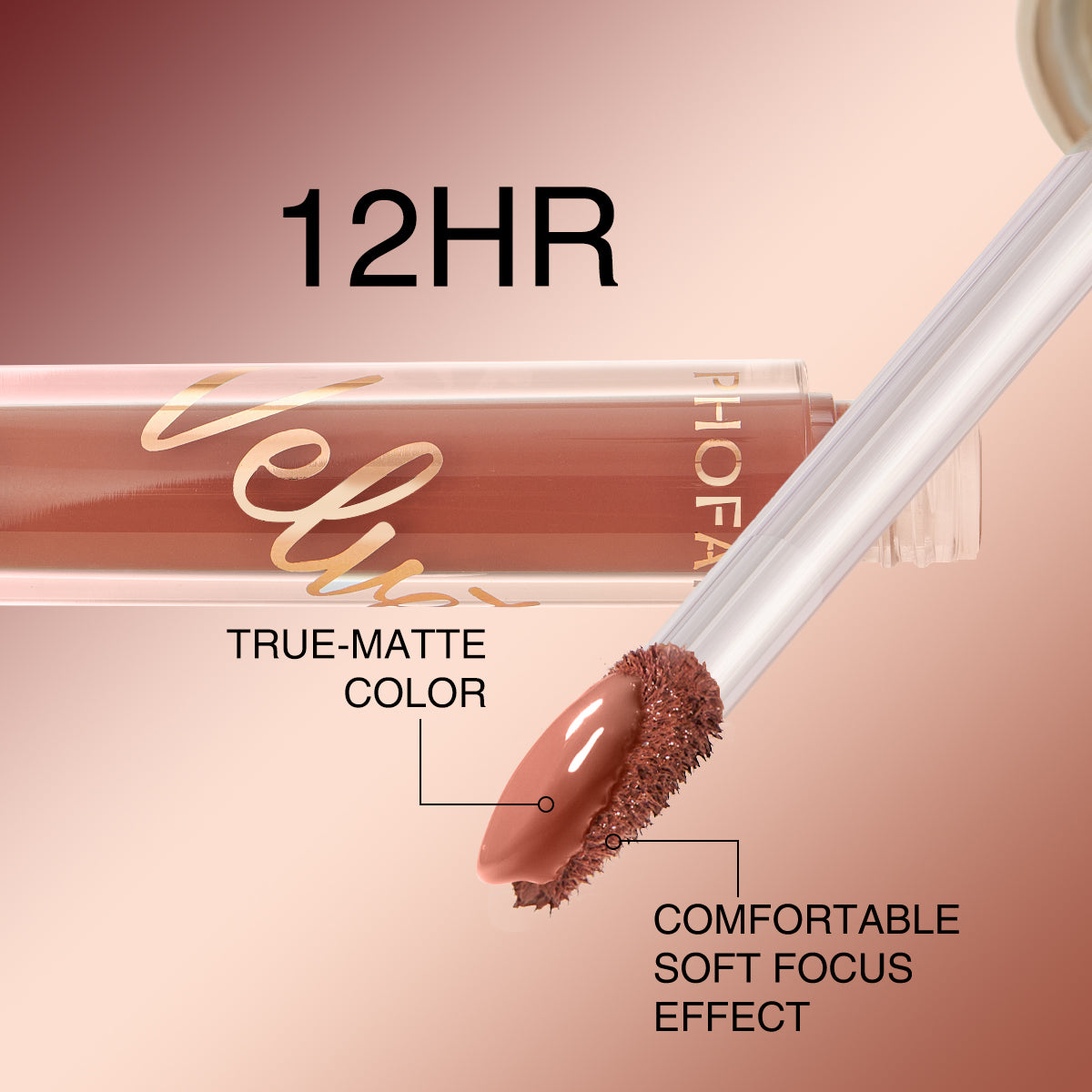 PHOFAY Velvet Lip Gloss LadyShow.Store