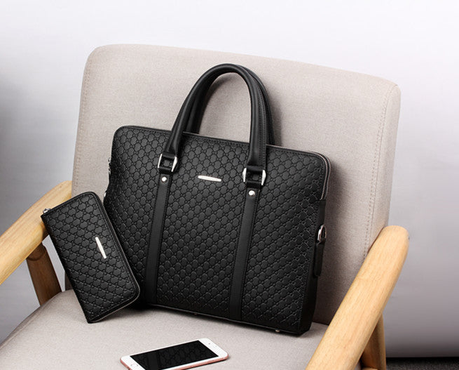 Men's business briefcase CJD