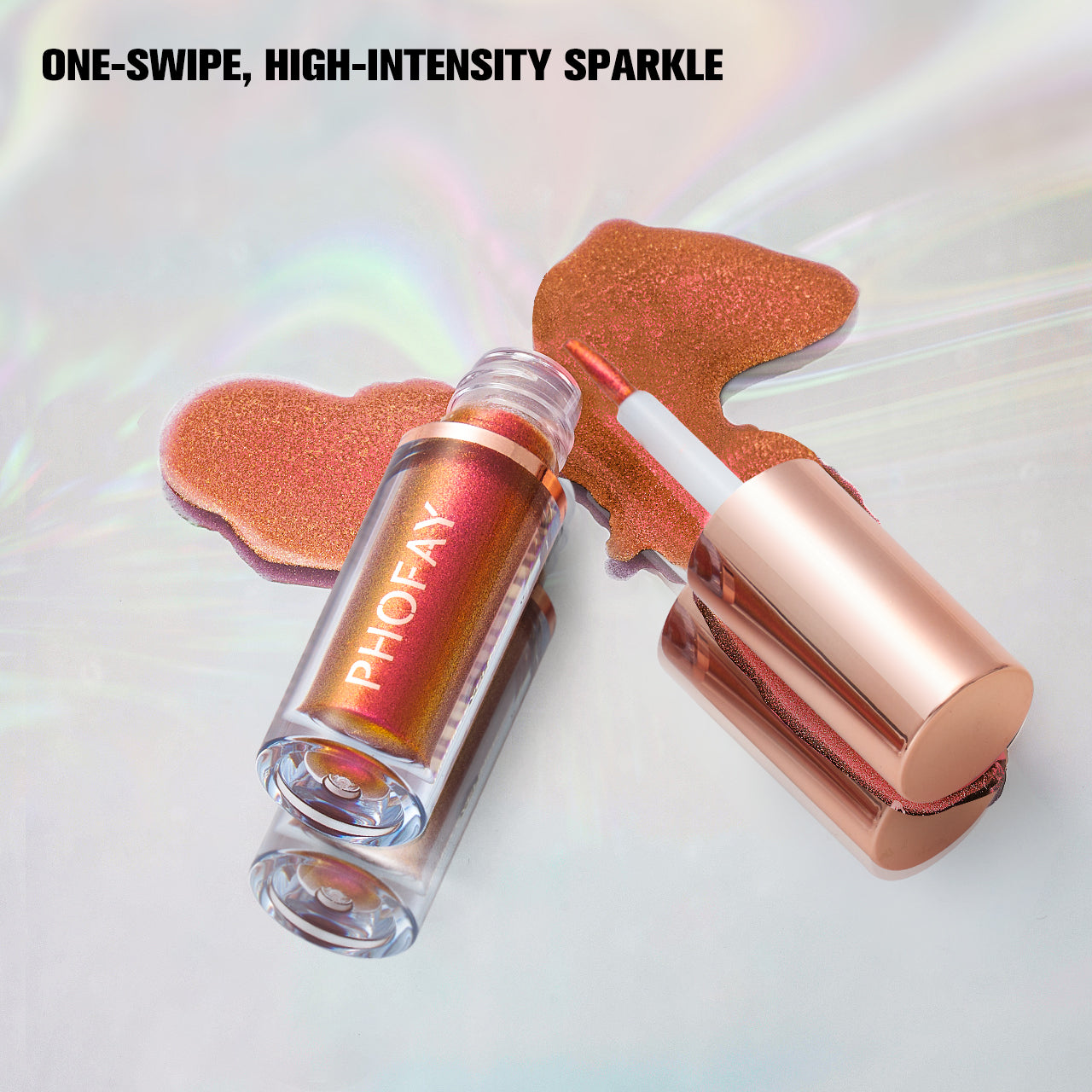 PHOFAY Liquid Glitter Eyeliner Set LadyShow.Store