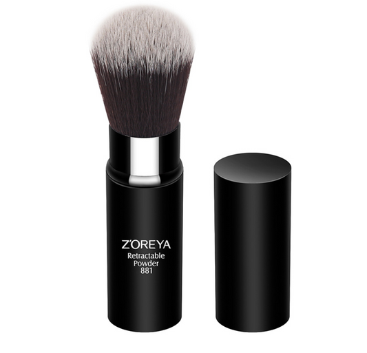Artificial fiber makeup brush CJD