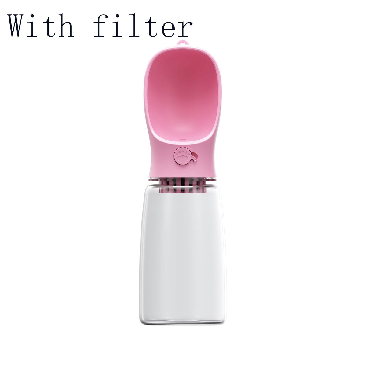 Pet Water Cup Outdoor Portable Water Bottle Pets Fashion