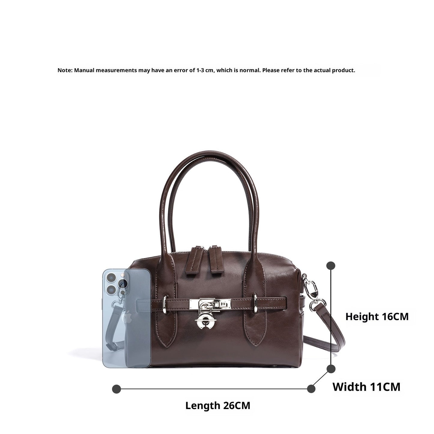 Cortical Women's Spliced Casual Crossbody Bag LadyShow.Store